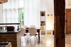 Einzimmer-Wohnung mit Galerie für vier Personen